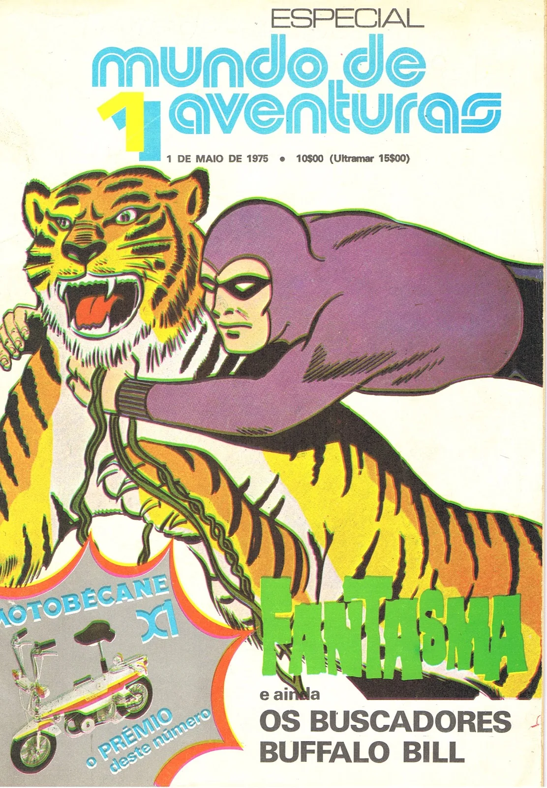 Mundo de Aventuras Especial nº 1, 1975