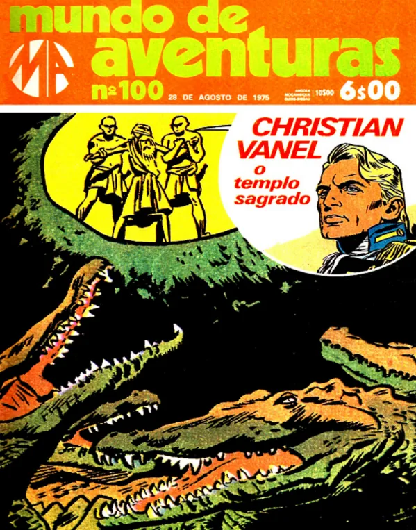 Mundo de Aventuras nº 100, 1975