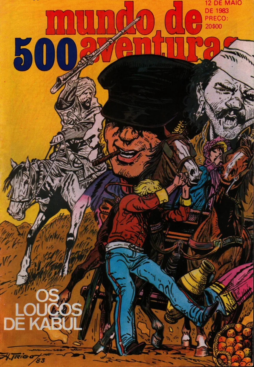Mundo de Aventuras nº 500, 1983